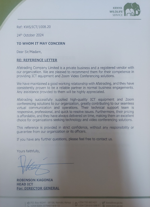 KWS-Referrence-Letter